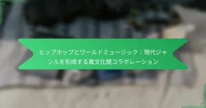 ヒップホップとワールドミュージック：現代ジャンルを形成する異文化間コラボレーション